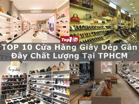 Top 10 Cửa hàng giày nổi tiếng, phổ biến nhất tại Đường Nguyễn .